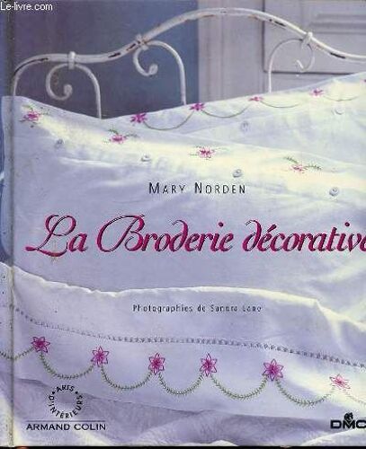 La Broderie Decorative - Collection Art D'interieur.