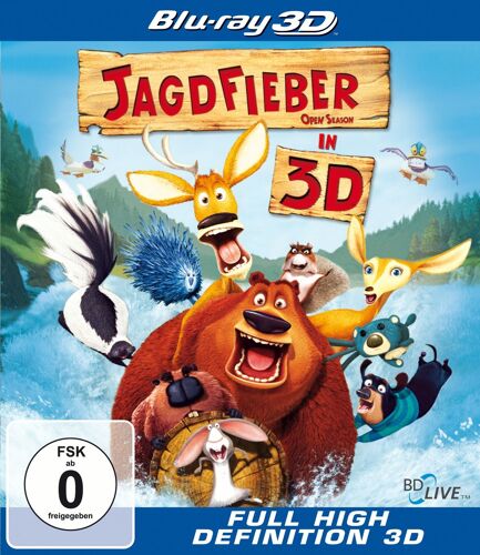 Jagdfieber (Blu-Ray 3d)
