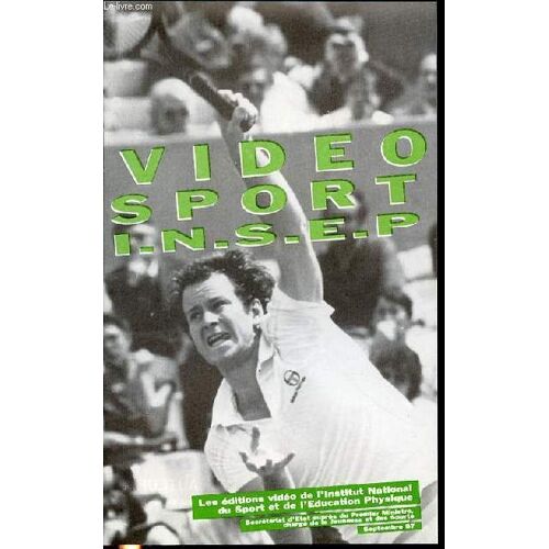 Catalogue Video Sport Video Insep.
