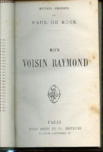 Mon Voisin Raymond.