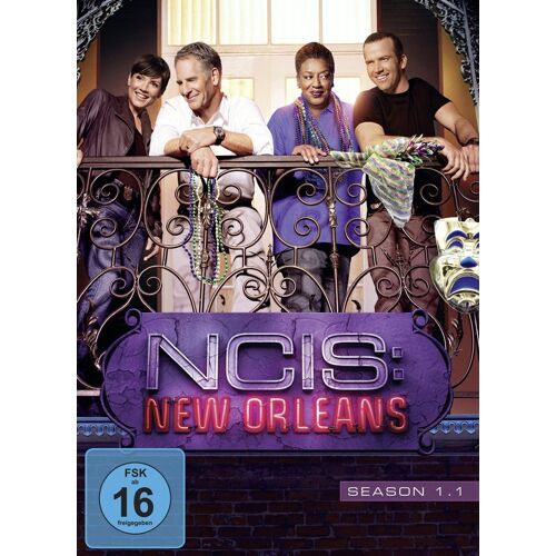 Ncis: New Orleans - Season 1.1 (3 Discs)