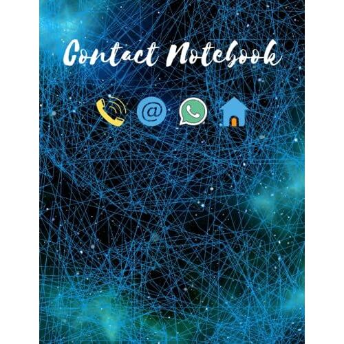 Contact Notebook: A Address Book For You To Keep Records Of People & Their Addresses, Phone Numbers, Emails & Others | 8.5 X 1in 120 Pages 944 ... Business Persons, Offices & Services