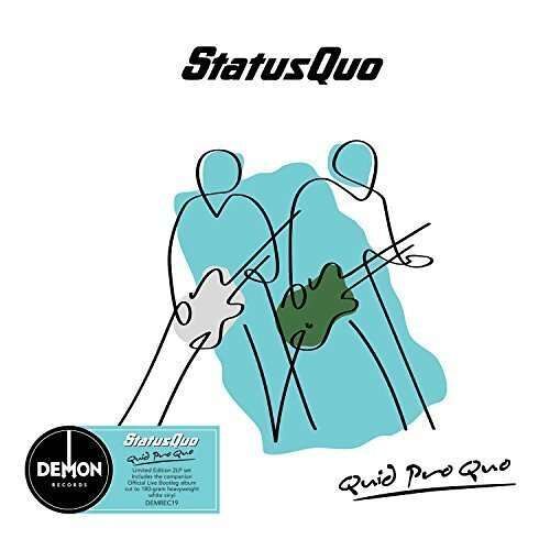 Quid Pro Quo (180gr/White Vinyl // Plus 'official Live Bootleg')[180gr/White Vinyl // Plus 'official Live Bootleg']