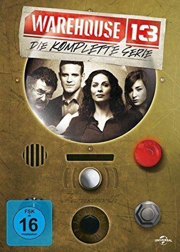 Warehouse 13 - Komplettbox (16 Discs)