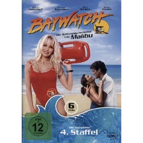 Baywatch - Die Komplette 04. Staffel (6 Dvds)