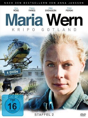 Maria Wern: Kripo Gotland - Staffel 2 (4 Discs)