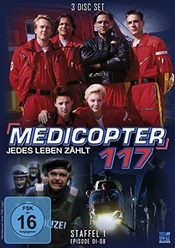 Medicopter 117 - Staffel 1 (3 Discs)