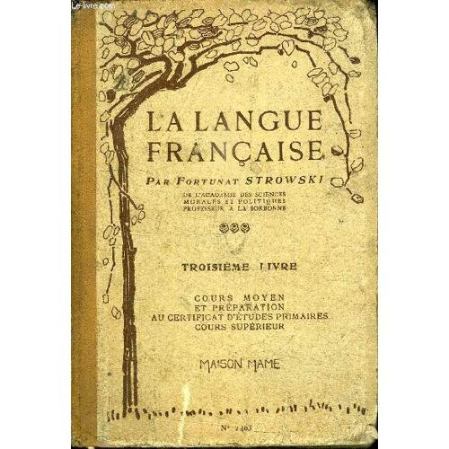 La Langue Francaise