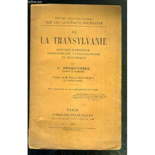 La Transylvanie - Tome Iii.