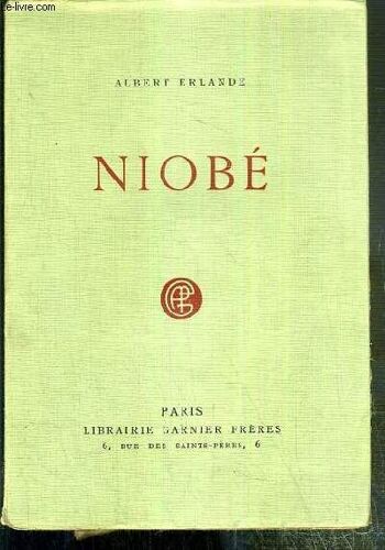 Niobe - Exemplaire N°257 / 600 Sur Papier Verge.