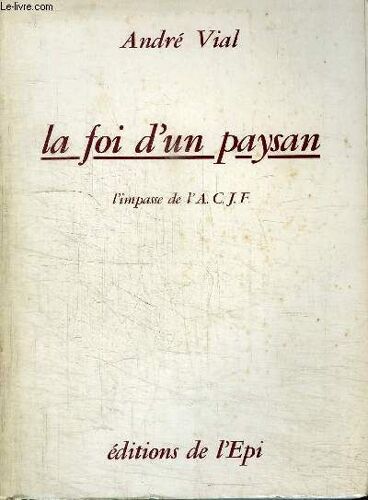 La Foi D'un Paysan