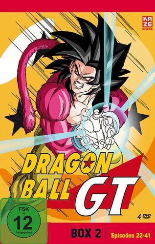 Dragonball Gt - Box 2 (4 Discs)