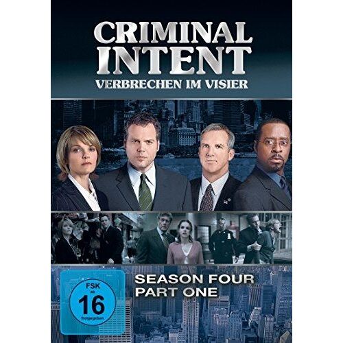 Criminal Intent - Verbrechen Im Visier, Season Four, Part One (3 Discs)