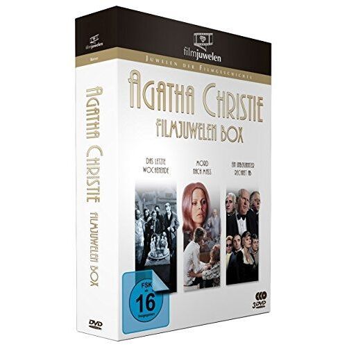 Agatha Christie Filmjuwelen Box (3 Discs)