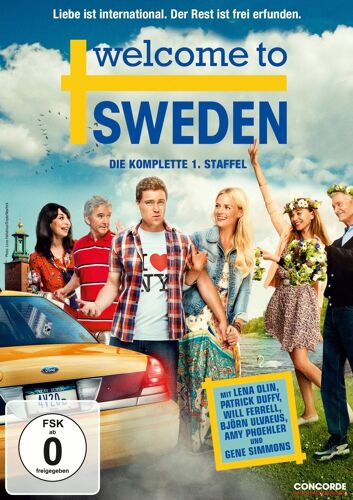 Welcome To Sweden - Die Komplette 1. Staffel (2 Discs)