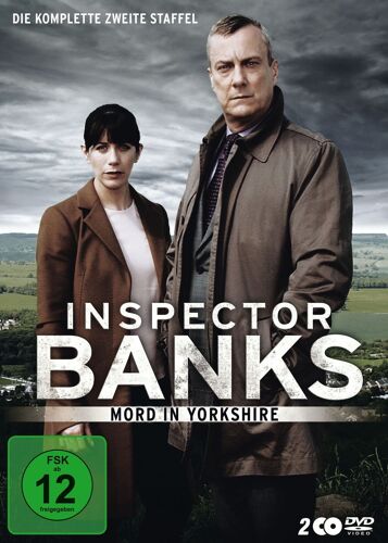 Inspector Banks - Mord In Yorkshire: Die Komplette Zweite Staffel (2 Discs)