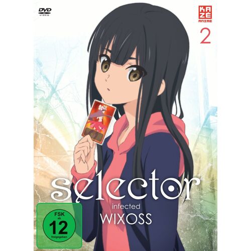 Selector Infected Wixoss - Box 1.2 (2 Discs)