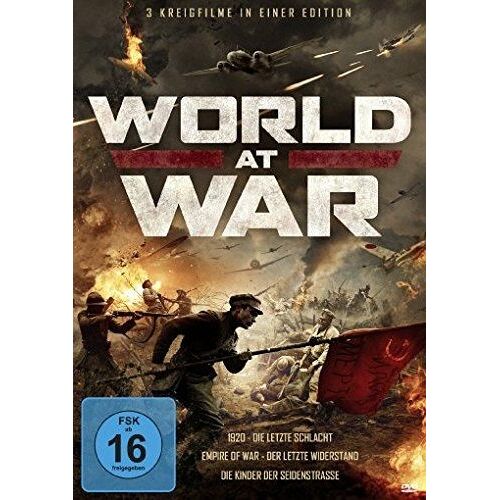 World At War (3 Discs)