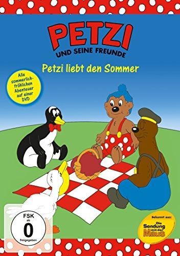 Petzi Und Seine Freunde: Petzi Liebt Den Sommer