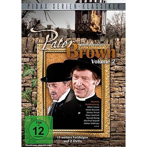 Pater Brown, Vol. 2 (2 Discs)