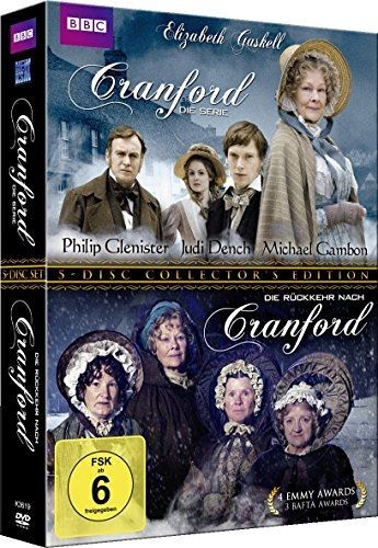 Cranford - Gesamtedition (5 Discs)