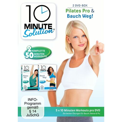 10 Minute Solution - Pilates Pro & Bauch Weg! (2 Discs)