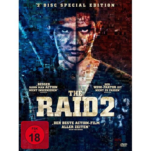 The Raid 2 (Special Edition, 2 Discs)