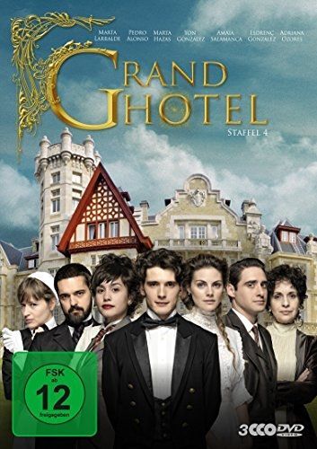 Grand Hotel - Staffel 4 (3 Discs)