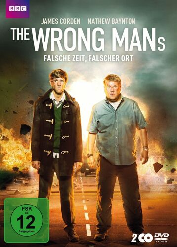 The Wrong Mans - Falsche Zeit, Falscher Ort (2 Discs)