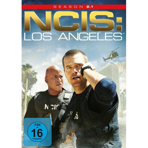 Ncis: Los Angeles - Season 2.1 (3 Discs)
