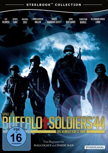 Buffalo Soldiers '44 - Das Wunder Von St. Anna (Steelbook Collection)