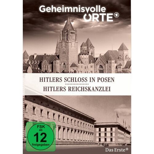 Geheimnisvolle Orte - Hitlers Schloss In Posen / Hitlers Reichskanzlei