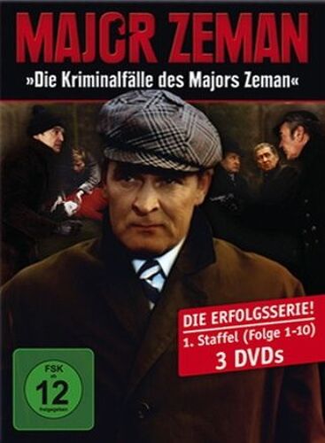 Die Kriminalfälle Des Majors Zeman - 1. Staffel (3 Discs)