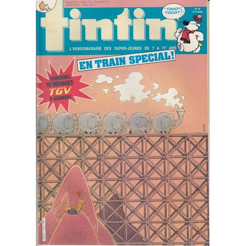 Journal De Tintin ( N° 18  - 41 Ème Année )  N° 555