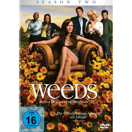 Weeds - Kleine Deals Unter Nachbarn, Season Two (2 Discs)