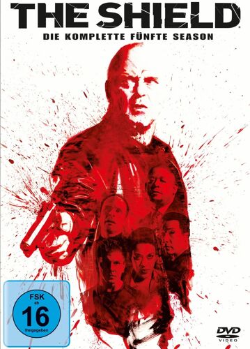 The Shield - Die Komplette Fünfte Season (4 Dvds)