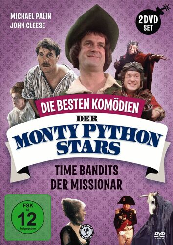 Die Besten Komödien Der Monty Python Stars: Time Bandits / Der Missionar (2 Discs)