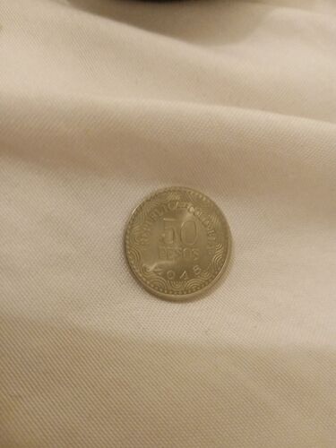 Monnaie 50 Pesos Colombie 2018