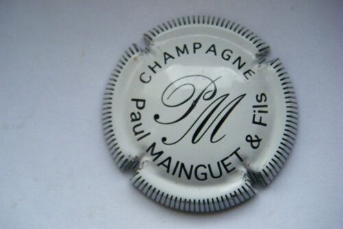 Mainguet - Blanc & Noir - Striée - N° 7 -