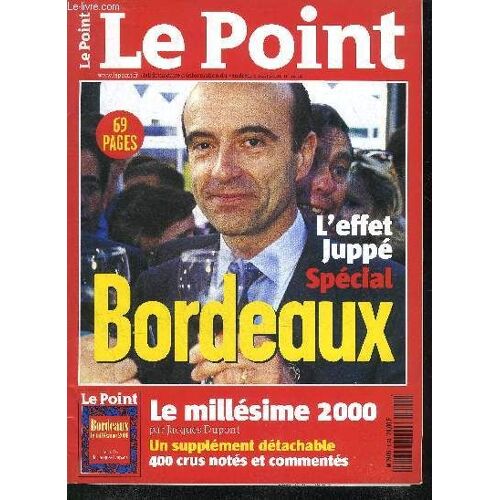 Le Point N°1494 Mai 2001 -  L'effet Juppé Spécial Bordeaux .