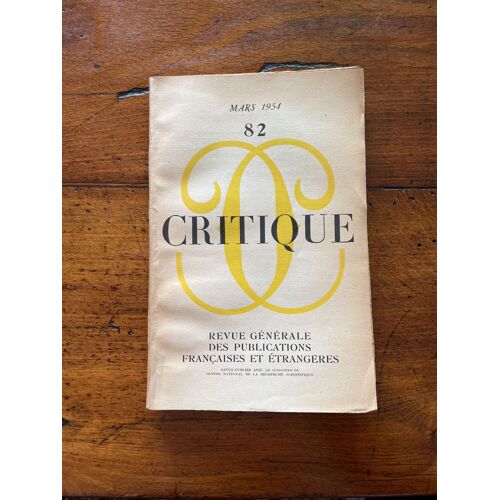 Critique 82