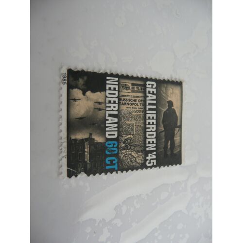 Timbre Pays-Bas