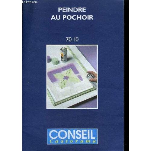 Plaquette / Peindre Au Pochoir 70.10