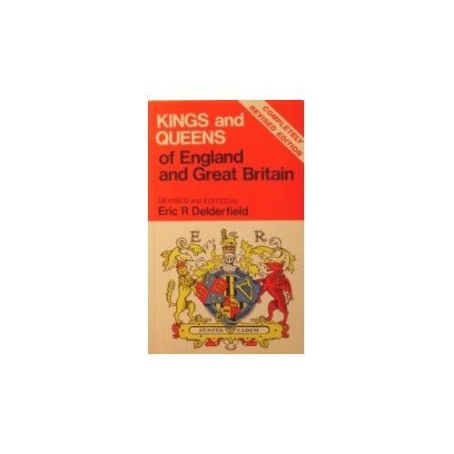 Kings And Queens Of England And Great Britain