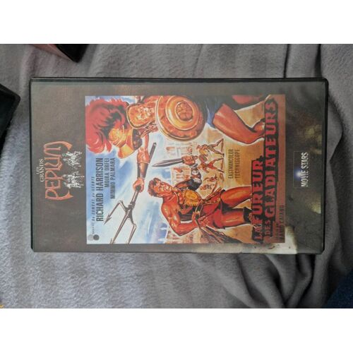La Fureur Des Gladiateurs K7 Vhs