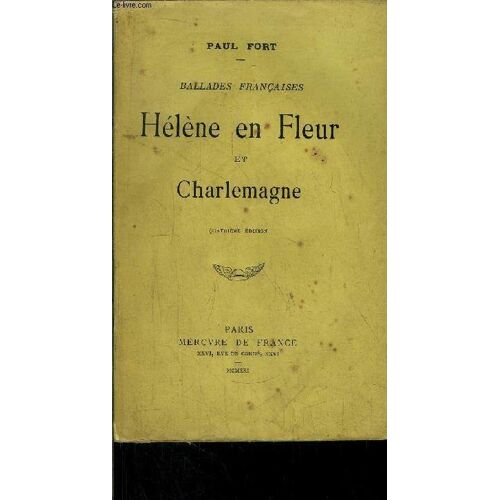 Helene En Fleur Et Charlemagne