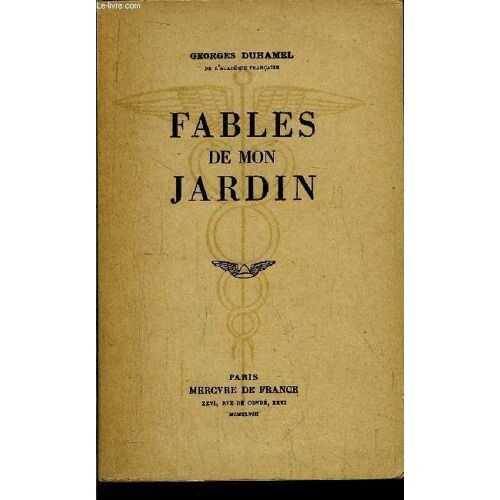 Fables De Mon Jardin