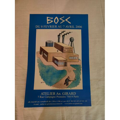Affiche Bosc 2006