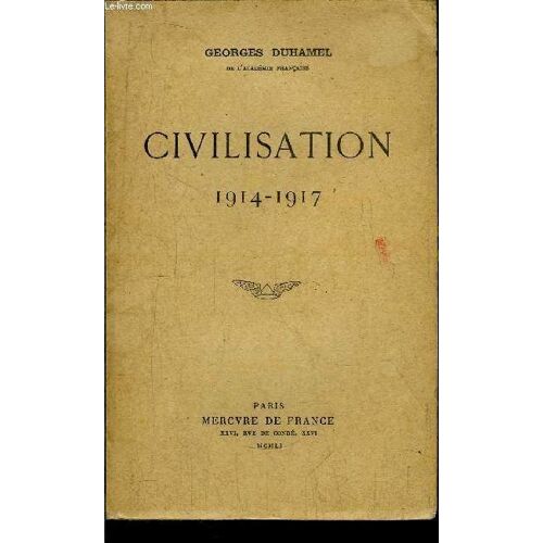 Civilisation 1914-1917