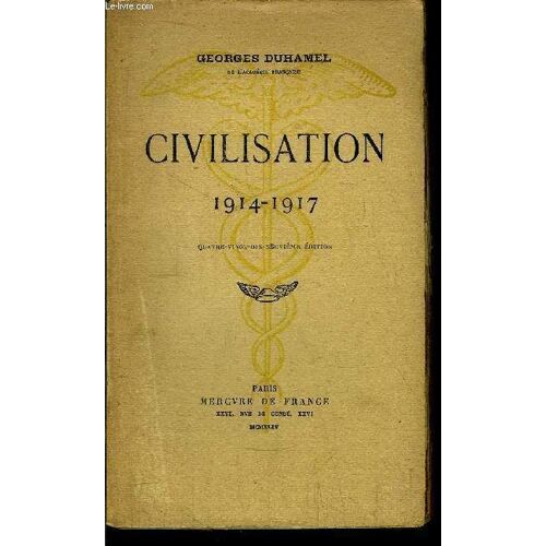 Civilisation 1914-1917